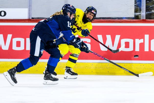 260822 Sofie Lundin of Sweden during the Women™s Euro Hockey Tour game between Finland and Sweden on August 22, 2026 in Kloten. Photo: Mathilda Schuler BILDBYRAN kod MA MA1022 ishockey Ice hockey, Eishockey women™s euro hockey tour finland sverige sweden dam bbeng sverige sweden finland *** August 22, 2026: Sofie Lundin of Sweden during the Women’s Euro Hockey Tour game between Finland and Sweden on August 22, 2026 in Kloten. Photo by Mathilda Schuler. BILDBYRAN code MA MA1022 ice hockey women’s euro hockey tour finland sweden sweden women’s bbeng sweden sweden finland  Copyright: MATHILDAxSCHULER BB260822MA033