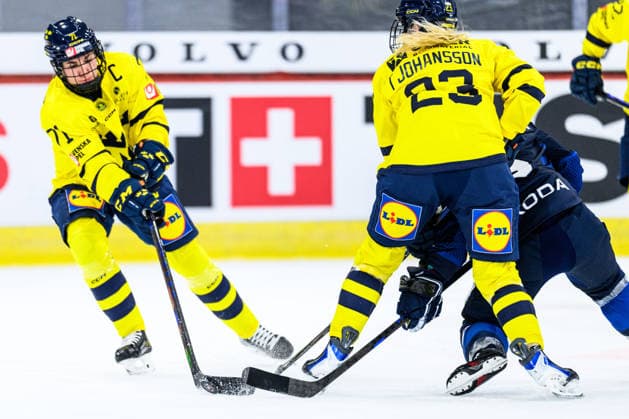 260822 Anna Kjellbin of Sweden during the Women™s Euro Hockey Tour game between Finland and Sweden on August 22, 2026 in Kloten. Photo: Mathilda Schuler BILDBYRAN kod MA MA1022 ishockey Ice hockey, Eishockey women™s euro hockey tour finland sverige sweden dam bbeng sverige sweden finland *** August 22, 2026: Anna Kjellbin of Sweden during the Women’s Euro Hockey Tour game between Finland and Sweden on August 22, 2026 in Kloten. Photo by Mathilda Schuler. BILDBYRAN code MA MA1022 ice hockey women’s euro hockey tour finland sweden women’s bbeng sweden finland  Copyright: MATHILDAxSCHULER BB260822MA048
