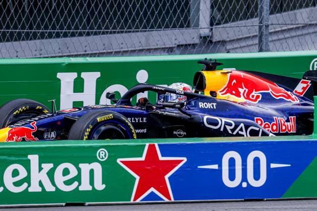 ZANDVOORT - Max Verstappen from the Netherlands, driver for Oracle Red Bull Racing, drives to the grid for the sprint race of the Formula 1 Heineken Dutch Grand Prix at Circuit Zandvoort on August 22, 2026, in Zandvoort, the Netherlands. MARCEL TER BALS ANP xVIxANPxSportx xMarcelxterxBalsxIVx 565992098 originalFilename: 565992098.jpg