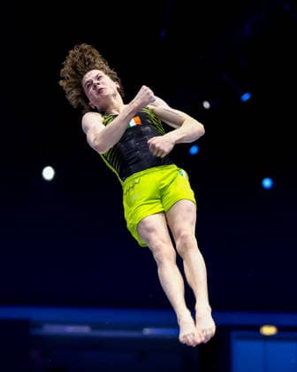 2026 Men s Artistic European Gymnastics Championships, Arena Zagreb, Zagreb, Croatia 22 8 2026 Ireland™s Robert Ward Robert Ward 22 8 2026  Copyright: xx 0NIK7186