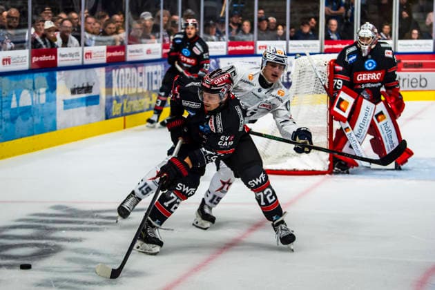 Ice hockey, friendly match, Ravensburg Towerstars v ECDC Memmingen Indians