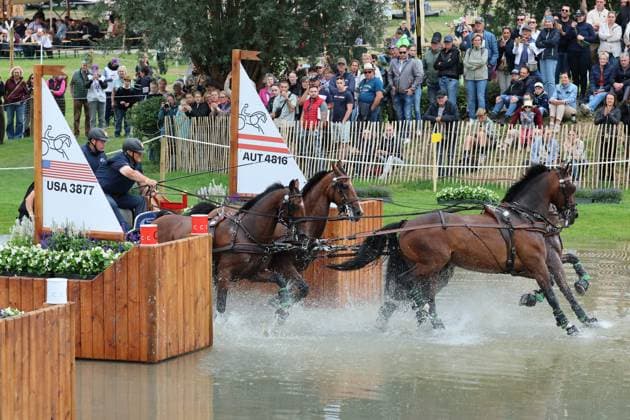 Christoph Sandmann (GER) , Vierspänner, Gespannfahren, FEI Jumping World Championship, WM, Weltmeisterschaft , FEI Driving World Championship Four-in-Hand Ð Team & Individual, Marathon, Geländemarathon, Geländestrecke, Prize of schwartz Group, Einzel und Teamwertung, Driving , AACHEN - FEI World Championships 2026, Weltfest des Pferdesports, Reitsport Weltmeisterschaft 2026, Aachen 2026, Welcome Home 2026, Aachener Soers, 11. bis 23. August 2026, Reitsport, 22.08.2026, Aachen Aachener Soers Deutschland *** Christoph Sandmann GER, four-in-hand, team driving, FEI Jumping World Championship, FEI Driving World Championship Four-in-Hand – Team Individual, Marathon, Cross-Country Marathon, Cross-Country Course, Schwartz Group Prize, Individual and Team Standings, Driving, AACHEN FEI World Championships 2026, World Equestrian Festival, 2026 World Equestrian Championships, Aachen 2026, Welcome Home 2026, Aachen Soers, August 11–23, 2026, Equestrian Sports, August 22, 2026, Aachen Soers, Germany