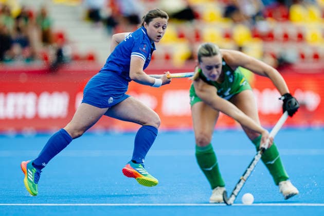 Field hockey, women’s, FIH World Cup, Ireland v Scotland
