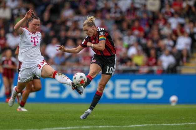 Football, Women's, 1st Bundesliga, Eintracht Frankfurt v 1. FC Köln