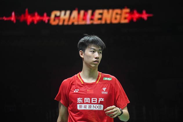 India BWF Championships 2026 China s Feng Yan Zhe and Huang Dong Ping (not pictured) compete against Indonesia s Amri Syahnawi and Nita Violina Marwah during the mixed doubles semifinals of the BWF World Championships 2026 in New Delhi, India, on August 22, 2026. New Delhi Delhi India  Copyright: xKabirxJhangianix originalFilename:jhangiani-indiabwf260822_np1Kw.jpg