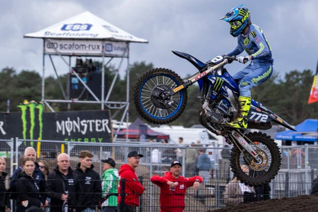 2026-08-22 - MXGP Arnhem ARNHEM, NETHERLANDS - AUGUST 22: 772 Janis Martins Reisulis (LAT) during the MXGP Arnhem at the Motorsportpark Gelderland Midden on August 22, 2026 in Arnhem, Netherlands Arnhem Motorsportpark Gelderland Midden Netherlands Content not available for redistribution in The Netherlands directly or indirectly through any third parties. Copyright: xEdwinxBlaauwbroekx