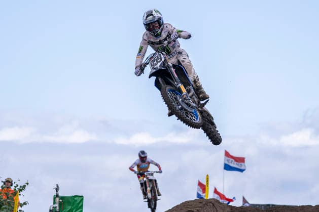 2026-08-22 - MXGP Arnhem ARNHEM, NETHERLANDS - AUGUST 22: 959 Maxime Renaux (FRA) during the MXGP Arnhem at the Motorsportpark Gelderland Midden on August 22, 2026 in Arnhem, Netherlands Arnhem Motorsportpark Gelderland Midden Netherlands Content not available for redistribution in The Netherlands directly or indirectly through any third parties. Copyright: xEdwinxBlaauwbroekx