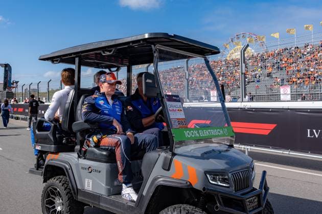 ZANDVOORT, 22-08-2026, Circuit Zandvoort , Formula 1 Heineken Dutch Grand Prix 2026 Friday , Red Bull Racing Driver Max Verstappen Formula 1 Dutch Grand Prix 2026 Saturday  x205924201x Copyright: