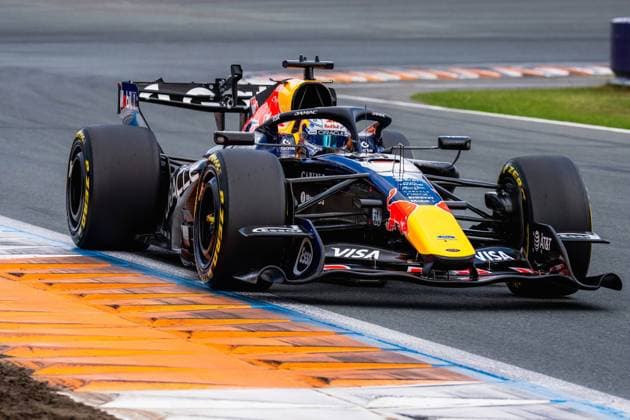 ZANDVOORT, 22-08-2026, Circuit Zandvoort , Formula 1 Heineken Dutch Grand Prix 2026 Friday , Red Bull Racing Driver Max Verstappen Formula 1 Dutch Grand Prix 2026 Saturday  x205924204x Copyright: