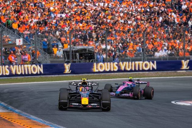 ZANDVOORT, 22-08-2026, Circuit Zandvoort , Formula 1 Heineken Dutch Grand Prix 2026 Friday , Red Bull Racing Driver Max Verstappen Formula 1 Dutch Grand Prix 2026 Saturday  x205924213x Copyright: