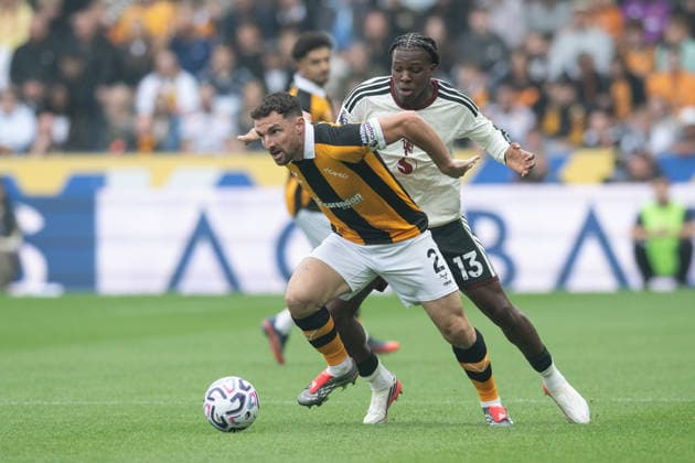 Football, England, Hull City v Manchester United