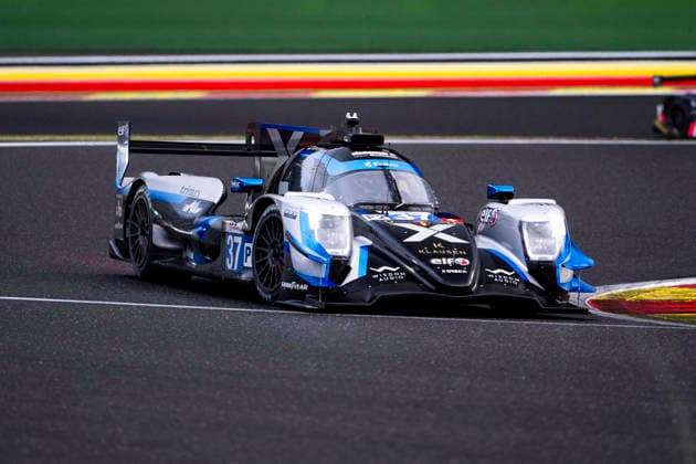AUTO - ELMS - 4 HOURS OF SPA-FRANCORCHAMPS 2026 37 CLOSMENIL Adrien (fra), JENSEN Theodor (den), AGUILERA Ian (gbr), CLX Motorsport, Oreca 07 - Gibson, LMP2, action during the 4 Hours of Spa-Francorchamps, 4th round of the 2026 European Le Mans Series on the Circuit de Spa-Francorchamps from August 21 to 23, 2026 in Stavelot, Belgium - StavelotBelgium  Copyright: xFabrizioxBoldonix
