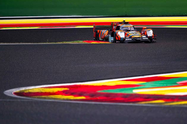 AUTO - ELMS - 4 HOURS OF SPA-FRANCORCHAMPS 2026 03 GLORIEUX Jean (bel), HERNANDEZ Marlon (fra), ANDLAUER Julien (fra), DKR Engineering, Oreca 07 - Gibson, LMP2 Pro Am, action during the 4 Hours of Spa-Francorchamps, 4th round of the 2026 European Le Mans Series on the Circuit de Spa-Francorchamps from August 21 to 23, 2026 in Stavelot, Belgium - StavelotBelgium  Copyright: xFabrizioxBoldonix