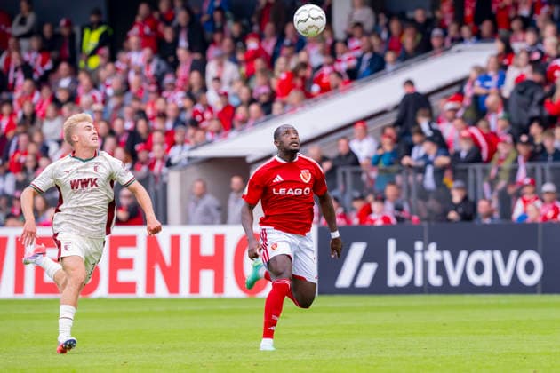 Football, DFB Cup, Energie Cottbus v FC Augsburg