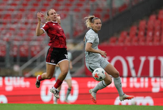 Football, Women's, Bundesliga 1, 1. FC Nuremberg v VfL Wolfsburg