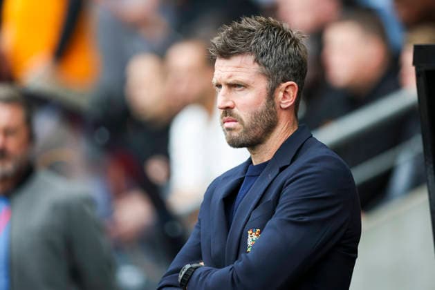 Hull City v Manchester United, ManU Premier League Manchester United head coach Michael Carrick during the Hull City v Manchester United Premier League match at the MKM Stadium, Hull, England on 22 August 2026 Credit: Phil Duncan Every Second Media Editorial use only. All images are copyright Every Second Media Limited. No images may be reproduced without prior permission. All rights reserved. Premier League and Football League images are subject to licensing agreements with Football DataCo Limited. see https: www.football-dataco.com Copyright: xIMAGO EveryxSecondxMediax ESM-2110-0019 PhilxDuncanx xEveryxSecondxMediax