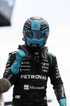 Foto IPP Enrico Schiavi Zandvoort 22-08-2026 Formula 1 - F1 Gran Premio di Olanda 2026 Sprint Race nella foto: George Russell - Mercedes-AMG PETRONAS Formula One Team Zandvoort italy OLANDA ITALY  Copyright: xR4924_italyphotopressx