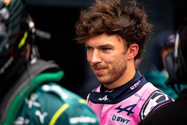 August 22, 2026, Zandvoort, Netherlands: Pierre Gasly (FRA) (BWT Alpine Formula One Team) in the pit lane after the sprint of the Formula 1 Heineken Dutch Grand Prix 2026 at the Circuit Zandvoort. Zandvoort Netherlands - ZUMAs197 20260822_aaa_s197_048 Copyright: xLucaxMartinix