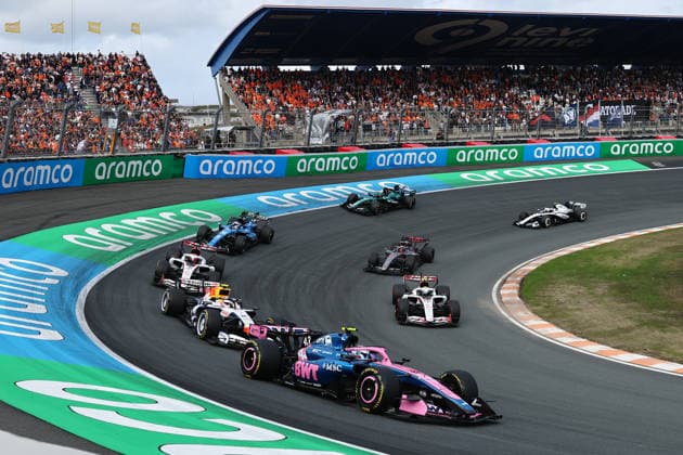 F1 Dutch Grand Prix Sprint ZANDVOORT, NETHERLANDS - AUGUST 22: Franco Colapinto of Alpine during Sprint ahead of the Formula 1 Dutch Grand Prix at Circuit Zandvoort in Zandvoort on August 22, 2026. Jakub Porzycki Anadolu Zandvoort Netherlands Antilles. Editorial use only. Please get in touch for any other usage.  Copyright: x2026xAnadoluxJakubxPorzyckix