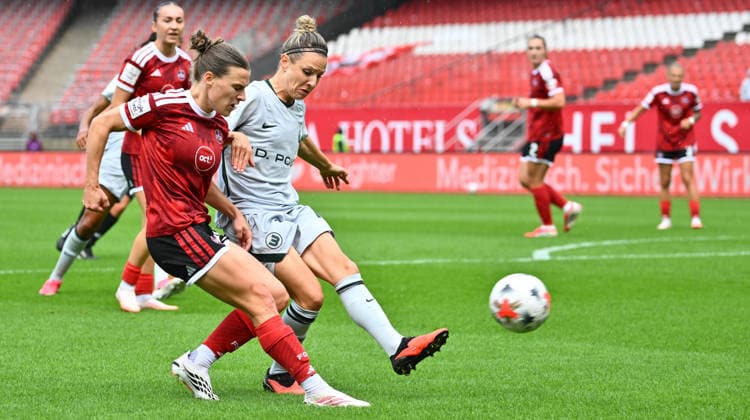 21.08.2026 - Fussball - Saison 2026 2027 - Regionalliga Bayern - 05. Spieltag: SC Eltersdorf SCE ( Quecken ) - SpVgg Greuther Fürth II (Kleeblatt) - - xwoxzix - Marlene Lindner (14, 1. FC Nürnberg FCN ) Svenja Huth (10, VfL Wolfsburg ) *** August 21, 2026 Soccer Season 2026–2027 Bavarian Regional League Matchday 05 SC Eltersdorf SCE Quecken SpVgg Greuther Fürth II Kleeblatt xwoxzix Marlene Lindner 14, 1 FC Nuremberg FCN Svenja Huth 10, VfL Wolfsburg