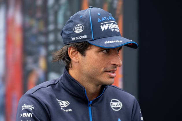 Formula One GP Zandvoort Netherlands, Saturday, August 22, 2026 Carlos Sainz 55, Atlassian Williams F1 Team; Formula One GP Zandvoort Netherlands, Saturday, August 22, 2026 *** Formula One Grand Prix at Zandvoort, Netherlands, Saturday, August 22, 2026 Carlos Sainz 55, Atlassian Williams F1 Team Formula One Grand Prix at Zandvoort, Netherlands, Saturday, August 22, 2026 Copyright: xBEAUTIFULxSPORTS Erlhofx