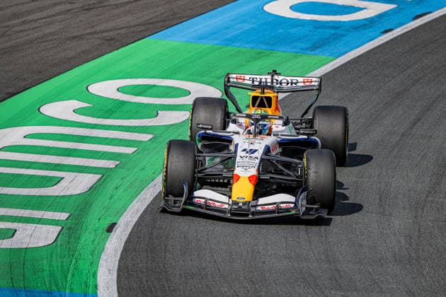 Formula One GP Zandvoort Netherlands, Saturday, August 22, 2026 Arvid Lindblad 41, Visa Cash App Racing Bulls Formula One Team; Formula One GP Zandvoort Netherlands, Saturday, August 22, 2026 *** Formula One Grand Prix at Zandvoort, Netherlands, Saturday, August 22, 2026 Arvid Lindblad 41, Visa Cash App Racing Bulls Formula One Team Formula One Grand Prix at Zandvoort, Netherlands, Saturday, August 22, 2026 Copyright: xBEAUTIFULxSPORTS Erlhofx