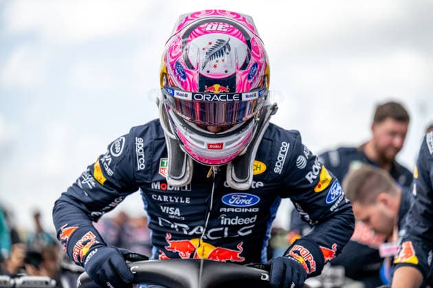 ZANDVOORT, NETHERLANDS: Liam Lawson, racing for the Red Bull Racing team during the 2026 Formula 1 Dutch Grand Prix at the Circuit Zandvoort in Zandvoort, Netherlands
