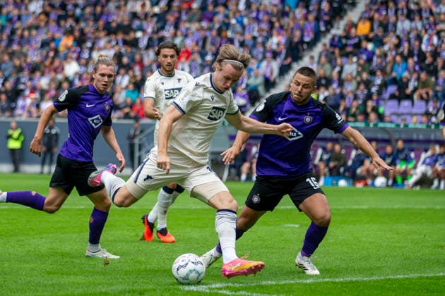 Football, DFB Cup, FC Erzgebirge Aue v TSG Hoffenheim