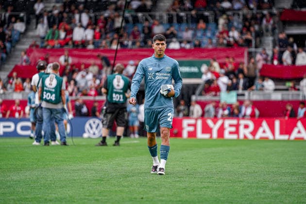 Deutschland: Fussball Saison 2026 2027 , DFB-Pokal Runde 1 1. Runde , SV Wehen Wiesbaden vs. Bayer Leverkusen - Brita-Arena (Wiesbaden) : Exequiel Palacios (Bayer 04 Leverkusen, 25) Wiesbaden Brita-Arena Deutschland Germany *** Germany Soccer Season 2026–2027, DFB Cup Round 1, SV Wehen Wiesbaden vs. Bayer Leverkusen, Brita Arena, Wiesbaden, Exequiel Palacios, Bayer 04 Leverkusen, 25, Wiesbaden, Brita Arena, Germany Copyright: xBennetxLongx
