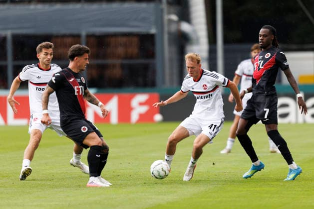 Football, DFB Cup, Viktoria Cologne v 1. FC Nuremberg