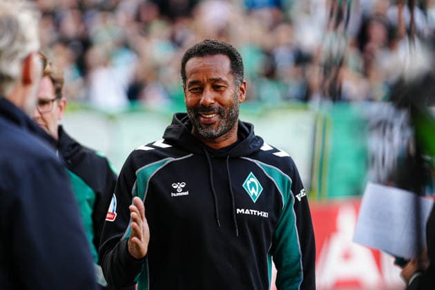 Daniel Thioune (SV Werder Bremen, Trainer) GER, Lüneburger SK Hansa vs. SV Werder Bremen, Fußball, DFB-Pokal, 1. Runde, Saison 2026 2027, 22.08.2026 GER, Lüneburger SK Hansa vs. SV Werder Bremen, Fußball, DFB-Pokal, 1. Runde, Saison 2026 2027, 22.08.2026 Hamburg *** Daniel Thioune, SV Werder Bremen, Coach (GER), Lüneburger SK Hansa vs. SV Werder Bremen, Soccer, DFB Cup, 1st Round, 2026–2027 Season, August 22, 2026, Germany, Lüneburger SK Hansa vs. SV Werder Bremen, Soccer, DFB Cup, 1st Round, 2026–2027 Season, August 22, 2026, Hamburg Copyright: xEibner-Pressefoto MarcelxvonxFehrnx EP_MFN
