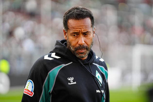 Daniel Thioune (SV Werder Bremen, Trainer) GER, Lüneburger SK Hansa vs. SV Werder Bremen, Fußball, DFB-Pokal, 1. Runde, Saison 2026 2027, 22.08.2026 GER, Lüneburger SK Hansa vs. SV Werder Bremen, Fußball, DFB-Pokal, 1. Runde, Saison 2026 2027, 22.08.2026 Hamburg *** Daniel Thioune, SV Werder Bremen, Coach (GER), Lüneburger SK Hansa vs. SV Werder Bremen, Soccer, DFB Cup, 1st Round, 2026–2027 Season, August 22, 2026, Germany, Lüneburger SK Hansa vs. SV Werder Bremen, Soccer, DFB Cup, 1st Round, 2026–2027 Season, August 22, 2026, Hamburg Copyright: xEibner-Pressefoto MarcelxvonxFehrnx EP_MFN