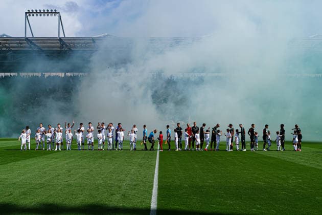 Lüneburger SK Hansa und SV Werder Bremen GER, Lüneburger SK Hansa vs. SV Werder Bremen, Fußball, DFB-Pokal, 1. Runde, Saison 2026 2027, 22.08.2026 GER, Lüneburger SK Hansa vs. SV Werder Bremen, Fußball, DFB-Pokal, 1. Runde, Saison 2026 2027, 22.08.2026 Hamburg *** Lüneburger SK Hansa and SV Werder Bremen GER, Lüneburger SK Hansa vs. SV Werder Bremen, Soccer, DFB Cup, 1st Round, 2026–2027 Season, August 22, 2026 GER, Lüneburger SK Hansa vs. SV Werder Bremen, Soccer, DFB Cup, Round 1, 2026–2027 Season, August 22, 2026 Hamburg Copyright: xEibner-Pressefoto MarcelxvonxFehrnx EP_MFN