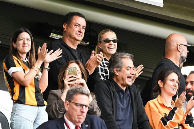 Hull City Owner Acun Ilicali and his wife Ayca Ã‡agla Altunkaya Hull City v Manchester United, ManU Premier League Football, Football, MKM Stadium, Hull, UK - 22 Aug 2026Hull MKM Stadium United Kingdom EDITORIAL USE ONLY No use with unauthorised audio, video, data, fixture lists, club league logos or live services. Online in-match use limited to 120 images, no video emulation. No use in betting, games or single club league player publications.  Copyright: xGreigxCowie Shutterstockx 17111325bn