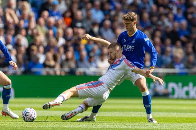 Football, England, Everton FC v Crystal Palace