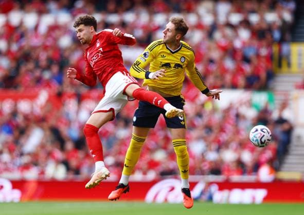 Football, England, Nottingham Forest v Leeds United