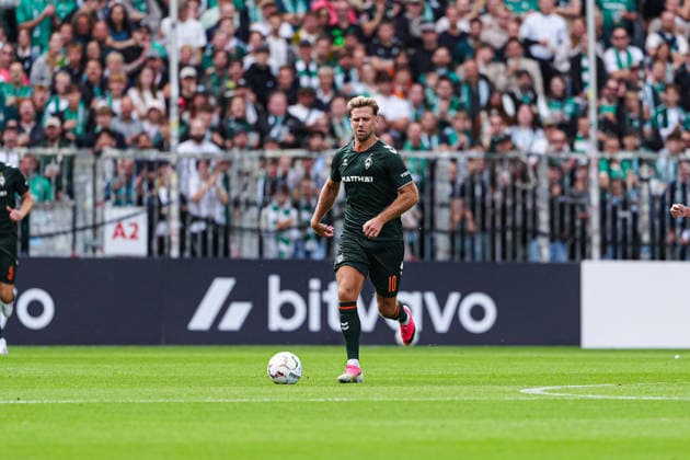 Niclas Füllkrug (SV Werder Bremen, 10) GER, Lüneburger SK Hansa vs. SV Werder Bremen, Fußball, DFB-Pokal, 1. Runde, Saison 2026 2027, 22.08.2026 GER, Lüneburger SK Hansa vs. SV Werder Bremen, Fußball, DFB-Pokal, 1. Runde, Saison 2026 2027, 22.08.2026 Hamburg *** Niclas Füllkrug, SV Werder Bremen, 10 GER, Lüneburger SK Hansa vs. SV Werder Bremen, Soccer, DFB Cup, 1st Round, 2026–2027 Season, August 22, 2026 GER, Lüneburger SK Hansa vs. SV Werder Bremen, Soccer, DFB Cup, Round 1, 2026–2027 Season, August 22, 2026 Hamburg Copyright: xEibner-Pressefoto MarcelxvonxFehrnx EP_MFN
