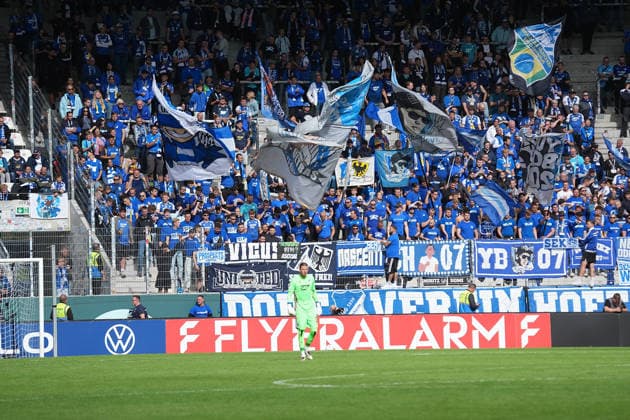 22.08.2026, eins Erzgebirgsstadion, Aue, GER, DFB Pokal, Erzgebirge Aue vs TSG Hoffenheim , Torwart Luca Philipp (Hoffenheim) (Photo by Hasan Bratic DeFodi Images) - *** August 22, 2026, Erzgebirgsstadion, Aue, GER, DFB Cup, Erzgebirge Aue vs. TSG Hoffenheim, Goalkeeper Luca Philipp (Hoffenheim). Photo by Hasan Bratic, DeFodi Images