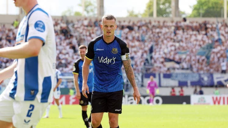 22.08.2026, xrekx, Fussball DFB Pokal 1.Runde, 1.FC Saarbruecken - Hertha BSC Berlin v.l. Florian Pick (1.FC Saarbruecken) (DFL DFB REGULATIONS PROHIBIT ANY USE OF PHOTOGRAPHS as IMAGE SEQUENCES and or QUASI-VIDEO) Saarbruecken *** August 22, 2026, xrekx, Soccer DFB Cup First Round, 1 FC Saarbrücken vs. Hertha BSC Berlin, by Florian Pick, 1 FC Saarbrücken. DFL and DFB regulations prohibit any use of photographs as image sequences and or quasi-video. Saarbrücken