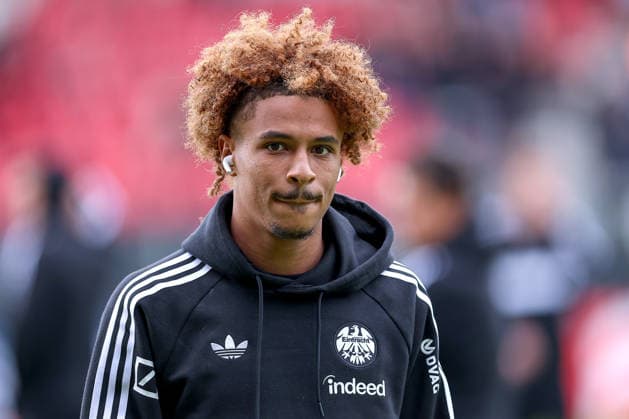 Football: Jean-Matteo Bahoya moves from Eintracht Frankfurt to Leeds United – archive photos