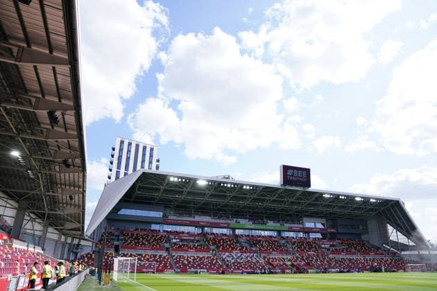 Premier League: Brentford v Tottenham Hotspur General view of the Gtech community stadium ahead of the Premier League match Brentford vs Tottenham Hotspur at GTECH Community Stadium, London, United Kingdom on 22 August 2026 (Photo by Harvey Murphy News Images) Copyright: xHarveyxMurphy NewsxImagesx