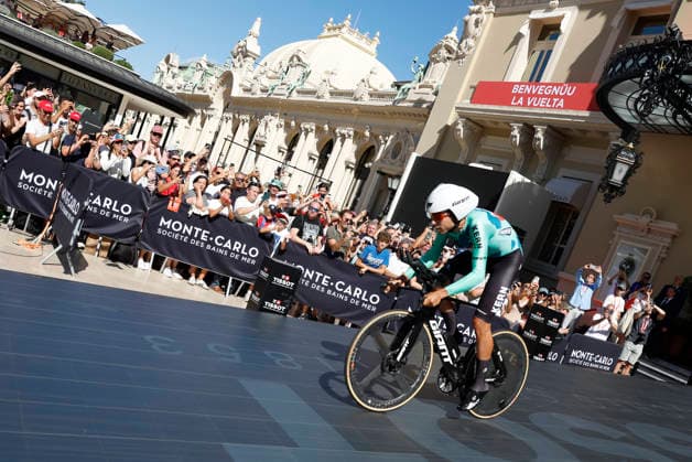 Cycling, Vuelta a España, Stage 1