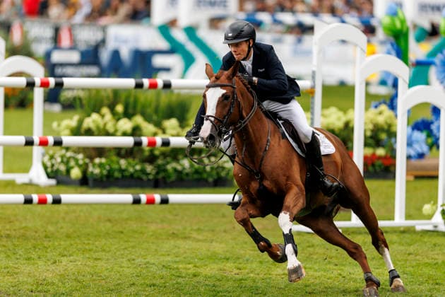 Equestrian sports, World Championships in Aachen, Under-25 Show Jumping Cup