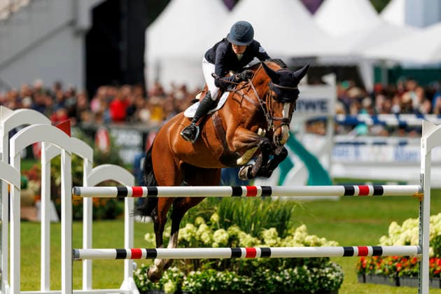 AACHEN - FEI World Championships 2026, AACHEN - FEI World Championships 2026 BECKMANN Johanna (GER), Emelie van de Mirania Stam Stechen Jump-Off RWE-Prize Final German U25 Trophy of the Stiftung Deutscher Pferdesport and Holger Hetzel Aachen, Reitstadion Soers 22. August 2026 - *** 2026 FEI World Championships in Aachen, AACHEN FEI World Championships 2026: Johanna Beckmann (GER), Emelie van de Mirania Stam, Jump-Off, RWE Prize Final, German U25 Trophy of the Stiftung Deutscher Pferdesport, and Holger Hetzel, Aachen, Reitstadion Soers, August 22, 2026