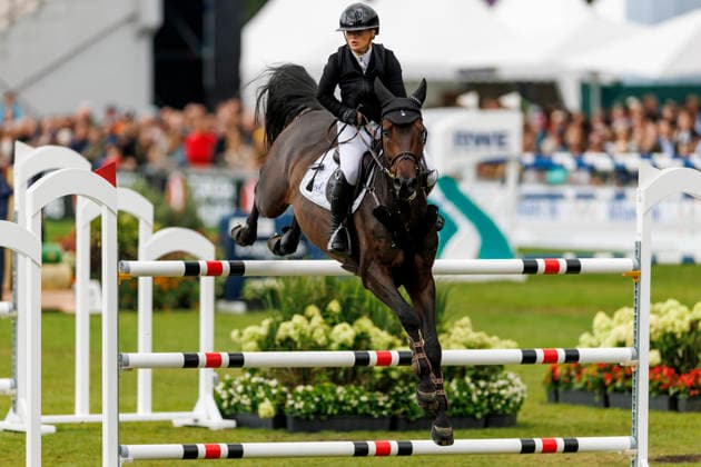 AACHEN - FEI World Championships 2026, AACHEN - FEI World Championships 2026 ROTH Britt ( GER), Jeffrey 19 Stechen Jump-Off RWE-Prize Final German U25 Trophy of the Stiftung Deutscher Pferdesport and Holger Hetzel Aachen, Reitstadion Soers 22. August 2026 - *** 2026 FEI World Championships in Aachen, AACHEN FEI World Championships 2026 ROTH Britt GER, Jeffrey 19 Jump-Off RWE Prize Final German U25 Trophy of the Stiftung Deutscher Pferdesport and Holger Hetzel Aachen, Reitstadion Soers August 22, 2026