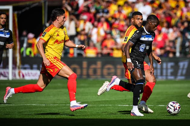 Football, France, RC Lens v AJ Auxerre