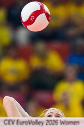260822 Cecilia Malm of Sweden ahead of the CEV EuroVolley 2026 volleyball match between Sweden and Slovakia on August 22, 2026 in Gothenburg. Photo: Carl Sandin BILDBYRAN kod CS CS0971 volleyboll volleyball cev eurovolley 2026 volleyboll-em sverige slovakia sweden dam bbeng *** August 22, 2026: Cecilia Malm of Sweden ahead of the CEV EuroVolley 2026 volleyball match between Sweden and Slovakia on August 22, 2026 in Gothenburg Photo by Carl Sandin BILDBYRAN code CS CS0971 volleyball CEV EuroVolley 2026 European Volleyball Championship Sweden Slovakia women s volleyball  Copyright: CARLxSANDIN BB260822CS002