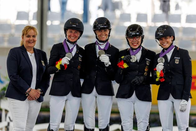 Equestrian sports, World Championships in Aachen, para-dressage