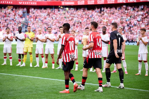 Football, Spain, Athletic Bilbao v Sevilla FC