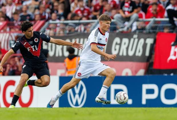 22.08.2026 - Fussball - Saison 2026 2027 - DFB Pokal Vereinspokal - 01. Runde: Viktoria Köln - 1. FC Nürnberg Nuernberg FCN ( Club ) - Sportfoto Zink DaMa - xdaxmax - regulations prohibit any use of photographs as image sequences and or quasi-video - Kristian Mandic (36, 1. FC Nürnberg FCN ) *** August 22, 2026 Soccer Season 2026–2027 DFB Cup Club Cup First Round Viktoria Cologne 1 FC Nuremberg Nuremberg FCN Club Sports Photo Zink DaMa xdaxmax Regulations prohibit any use of photographs as image sequences and or quasi-video Kristian Mandic 36, 1. FC Nürnberg FCN